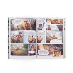 Woodwalkers – Graphic Novel (1). Jeffreys große Chance