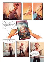 Woodwalkers – Graphic Novel (1). Jeffreys große Chance