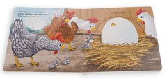 Mein Spiel- und Mitmachbuch. Wer schlüpft da aus dem Ei?
