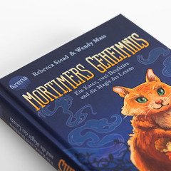 Mortimers Geheimnis. Ein Kater, zwei Detektive und die Magie des Lesens