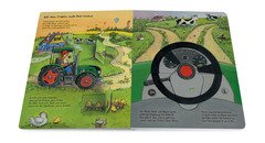 Benno Bibers großes Fahrzeug-Spielbuch. Traktor, Bagger, Feuerwehr, Polizei und noch viel mehr