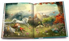 Kleines Einhorn Funkelstern (4). Das Wunder am Ende des Regenbogens