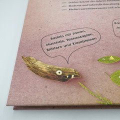 Mein großes Bastelbuch mit Alltags- und Naturmaterialien