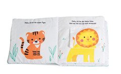 Mein Kuschel-Klappen-Stoffbuch. Welches Tier versteckt sich hier? Wilde Tiere