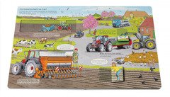 Mein großes Traktor-Spielbuch. Mit Drehscheibe, vielen Klappen und Schiebern