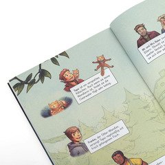 Woodwalkers – Graphic Novel (1). Jeffreys große Chance