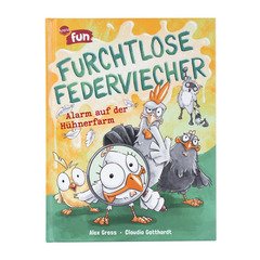 Furchtlose Federviecher (1). Alarm auf der Hühnerfarm