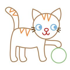 Mein buntes Malbuch ab 2. Tiere