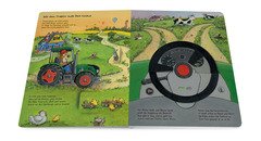 Benno Bibers großes Fahrzeug-Spielbuch. Traktor, Bagger, Feuerwehr, Polizei und noch viel mehr