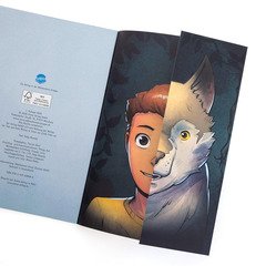 Woodwalkers – Graphic Novel (1). Jeffreys große Chance