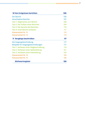 Fit für die Klassenarbeit - Gymnasium Neubearbeitung 2026 - Klassenarbeitstrainer Deutsch 6