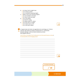 Fit für die Klassenarbeit - Gymnasium Neubearbeitung 2026 - Klassenarbeitstrainer Englisch 6