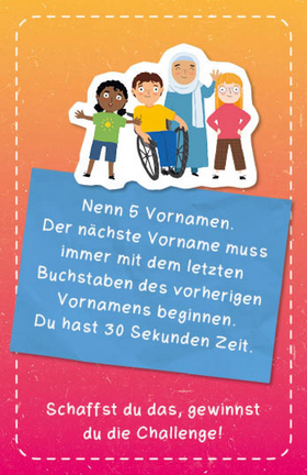 Kartenspiel: Checkerin Marina: Checkst du's? – Das Spiel - Das witzige Checker-Spiel mit 128 Karten, coolen Challenges und spannenden Quiz-Fragen für Kinder ab 8 Jahren