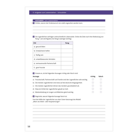 FiNALE - Prüfungstraining Mittlerer Schulabschluss, Fachoberschulreife, Erweiterte Berufsbildungsreife Berlin und Brandenburg - Deutsch 2027 Arbeitsbuch mit Lösungsheft