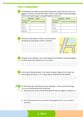 Fit für die Klassenarbeit - Gymnasium Neubearbeitung 2026 - Klassenarbeitstrainer Mathematik 5