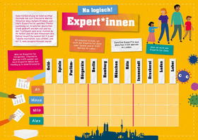 Checkerin Marina: Der spannende Spiel- und Rätselblock - Ultimativer Spiele-Spaß für Kinder ab 8 Jahren: Quiz-Fragen, Stadt-Land-Fluss, Suchsel, Worträtsel und vieles mehr