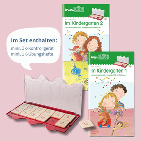 miniLÜK-Set - Kindergarten/Vorschule - Im Kindergarten