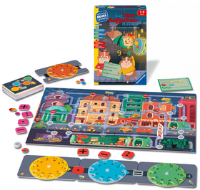 Auf Textaufgaben-Mission - Lernspiel ab 7 Jahre - Knackt die Geheimcodes und rettet Hamster City!