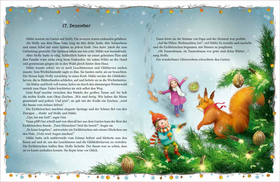 Ein Wichtel wohnt in unserem Haus. Ein Adventskalenderbuch für 24 Wichteltage - 24 weihnachtliche Vorlesegeschichten zum Thema Wichteltür für Kinder ab 4 Jahren und die ganze Familie. Alternative zum Adventskalender. Ohne Schokolade