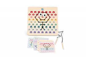 Thread and Code | Faden und Zeichen - Folge dem Farbcode zu den schönsten Kreationen!