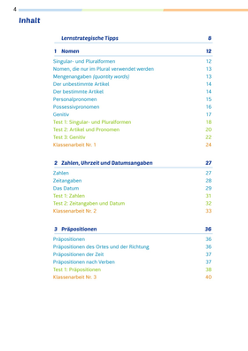 Fit für die Klassenarbeit - Gymnasium Neubearbeitung 2026 - Klassenarbeitstrainer Englisch 5