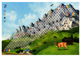 Mathelli - Gipfelstürmer - Addieren und Subtrahieren im Zahlenraum bis 30