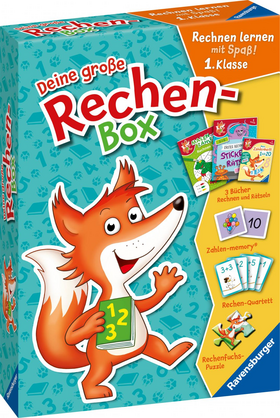 Deine große Rechen-Box - 1. Klasse