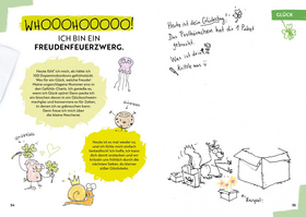 Mein (un)perfektes Kritzelbuch - Das einzigartige Mitmalbuch mit gewitzten Charakteren zum Schmunzeln | Challenges zum Fertigkritzeln für jede Gefühls(schief)lage | Erbsen, Quallen, Schafe und mehr