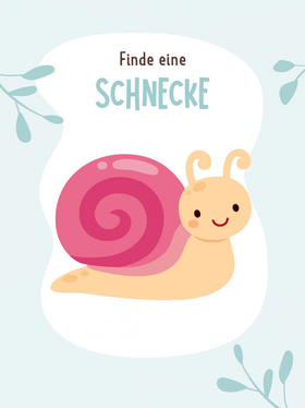 Suchen, Finden, Staunen – Meine Entdeckerkarten – Natur - Spannendes Suchspiel für Kinder ab 3 Jahren – 60 Karten