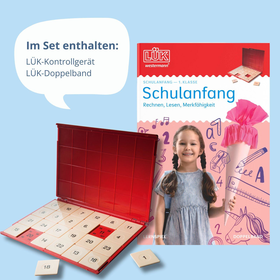 LÜK-Set - 1. Klasse - Mathematik, Deutsch, Konzentration - Schulanfang