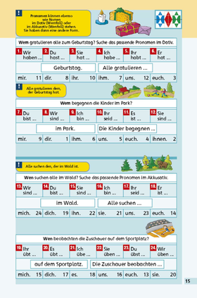 LÜK - 4. Klasse - Deutsch - Grammatikwerkstatt