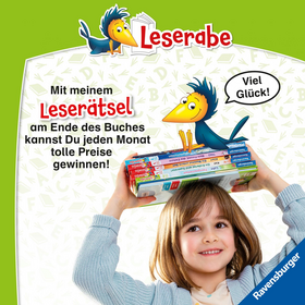 Leserabe-Sonderausgaben - Deine große Leseraben-Vorschul-Box