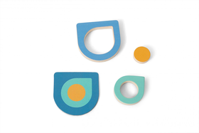 3 Shape Memo / Formen Memo - Memo trifft Puzzle – wer vervollständigt die Karte zuerst?