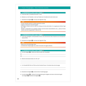 FiNALE Prüfungstraining Qualifizierender Abschluss Mittelschule Bayern - Deutsch 2027 Arbeitsbuch mit Lösungsheft