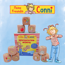 Geschichtenwürfel mit Conni - Würfeln, erzählen, kreativ sein!