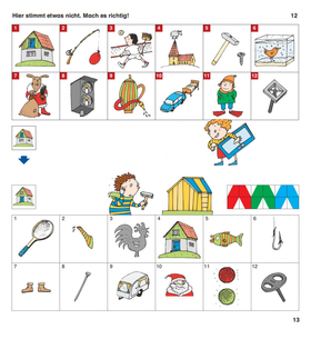 miniLÜK-Set - Kindergarten/Vorschule - Übungen für Vorschulkinder