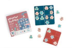 Monster Sudoku - Platziere die Monster – meistere das Sudoku!