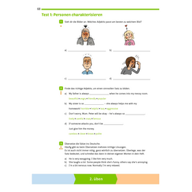 Fit für die Klassenarbeit - Gymnasium Neubearbeitung 2026 - Klassenarbeitstrainer Englisch 6