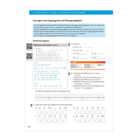 FiNALE - Prüfungstraining Mittlerer Schulabschluss Nordrhein-Westfalen - Mathematik 2027 Arbeitsbuch mit Lösungsheft und Lernvideos