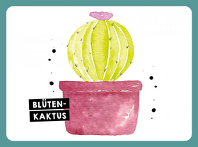55 x Watercolor – Motiv-Sammlung: Kartenset für 5-Minuten-Aquarelle - 55 Karten mit einfache Aquarellmotiven zum Mitnehmen und Verschenken | Mit Booklet und Anleitungen | Pflanzen, Tiere und mehr malen
