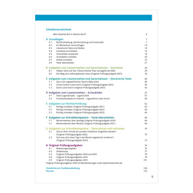 FiNALE - Prüfungstraining Mittlerer Schulabschluss, Fachoberschulreife, Erweiterte Berufsbildungsreife Berlin und Brandenburg - Deutsch 2027 Arbeitsbuch mit Lösungsheft