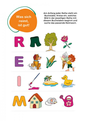 Lern-Spiel-Spaß mit Pumuckl - Mein Vorschulblock: Erste Buchstaben - Mach dich fit für die Schule! Mit 40 Übungen und Rätsel ab 5 Jahren