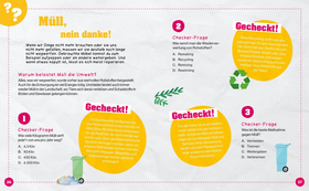 Checkerin Marina: Komm, das checken wir! DIY- und Mitmachbuch - Kreativprojekte für drinnen und draußen, DIY-Spiele und Party-Ideen: Das Journal mit Checker-Fragen, Sachwissen und Mitmachseiten