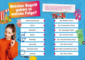 Checkerin Marina: Der spannende Spiel- und Rätselblock - Ultimativer Spiele-Spaß für Kinder ab 8 Jahren: Quiz-Fragen, Stadt-Land-Fluss, Suchsel, Worträtsel und vieles mehr