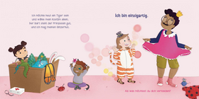 Wie gut, dass ich ICH bin - Selbstvertrauen stärken: 10 Mutmachsätze und Affirmationen für Kinder ab 2 Jahren – Zum gemeinsamen Vorlesen