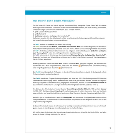 FiNALE Prüfungstraining Abschluss Integrierte Gesamtschule Niedersachsen - Deutsch 2027 Arbeitsbuch mit Lösungsheft