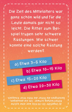Kartenspiel: Checkerin Marina: Checkst du's? – Das Spiel - Das witzige Checker-Spiel mit 128 Karten, coolen Challenges und spannenden Quiz-Fragen für Kinder ab 8 Jahren