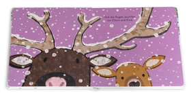 Weihnachten ist Liebe - Weihnachtliches Pappbilderbuch für Kinder ab 2 Jahren