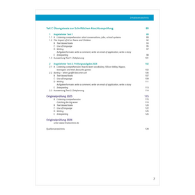 FiNALE Prüfungstraining Abschluss 10. Klasse Realschule Niedersachsen - Deutsch 2027 Arbeitsbuch mit Lösungsheft