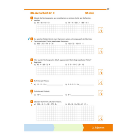 Fit für die Klassenarbeit - Gymnasium Neubearbeitung 2026 - Klassenarbeitstrainer Mathematik 5